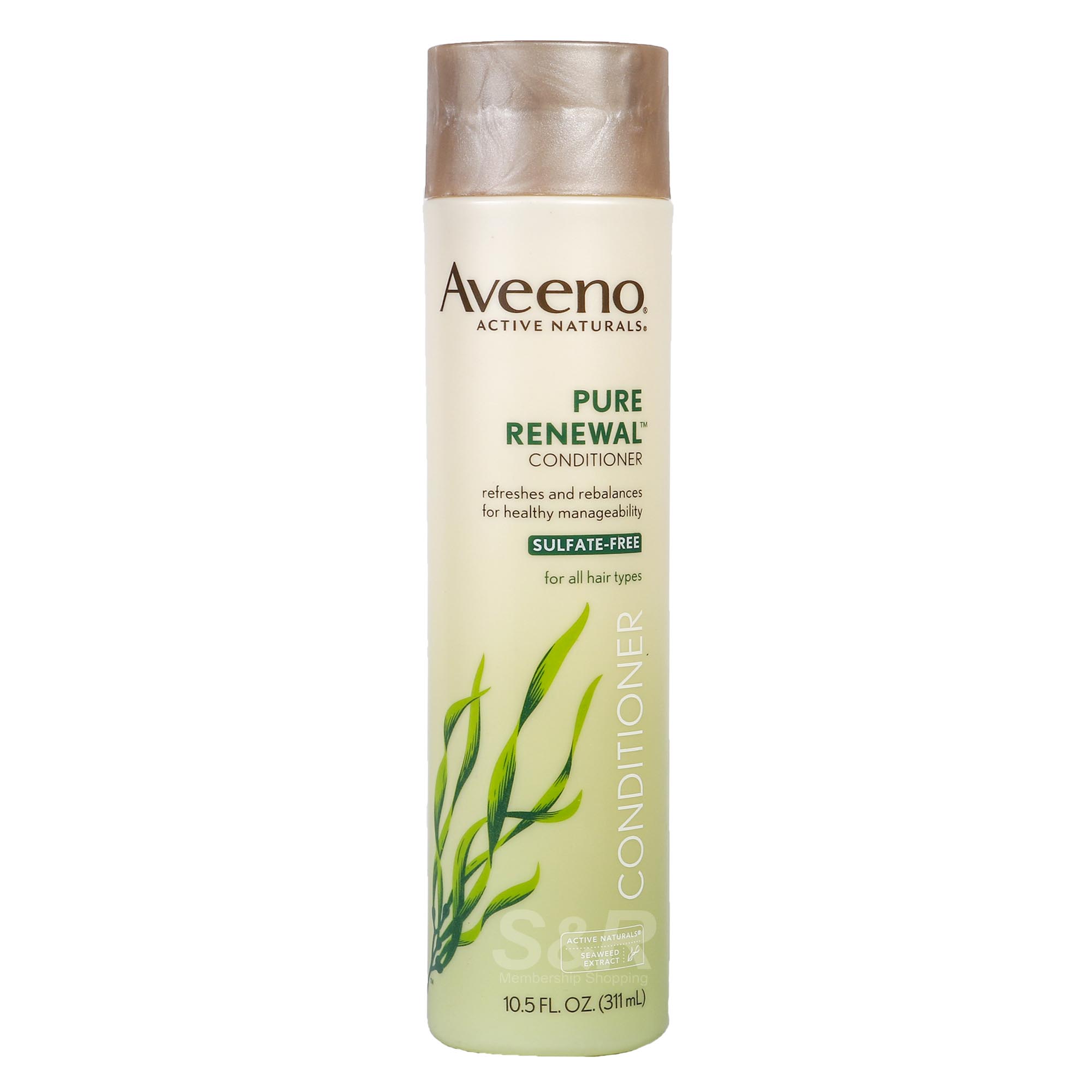 Aveeno Active Naturals Pure Renewal Conditioner 311mL